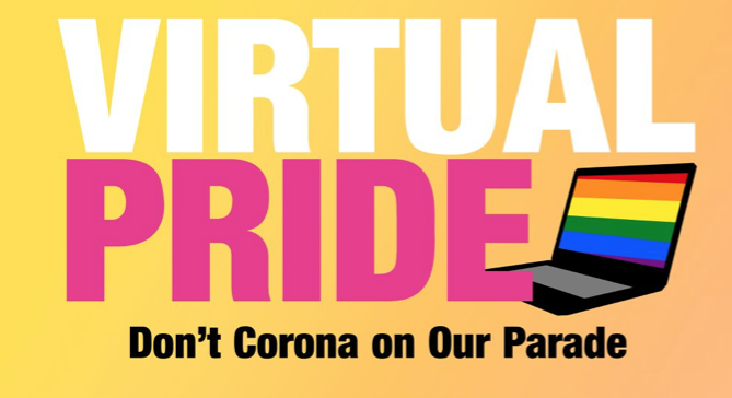 Virtual Pride has been cancelled after organisers were embroiled in a political row. (Virtual Pride)