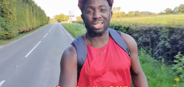 British political activist Femi Oluwole singing "So What" from Empire. (Screen capture via Twitter)