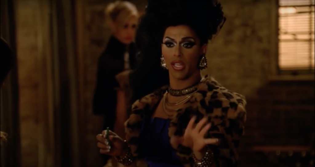 Shangela made a brief cameo. (Screen capture via YouTube)