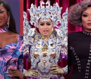 Shea Couleé, Ongina and Jujubee