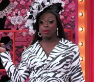 Bob the Drag Queen on Celebrity Drag Race