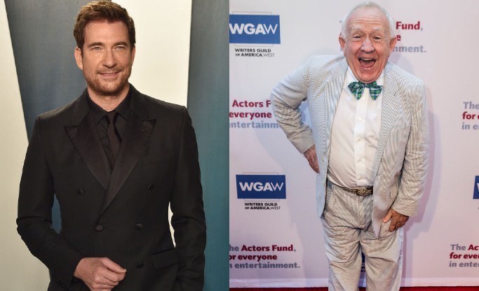 Dylan McDermott Leslie Jordan Ryan Murphy