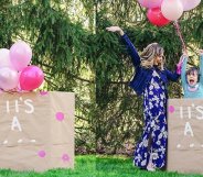 gender reveal party