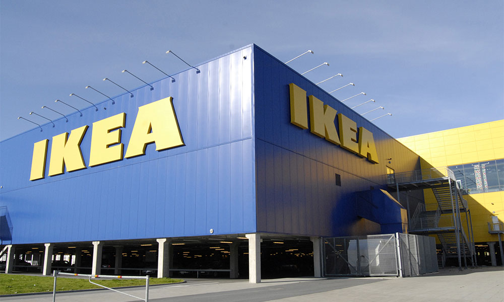 Ikea store