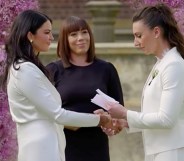 Married at First sight lesbian couple