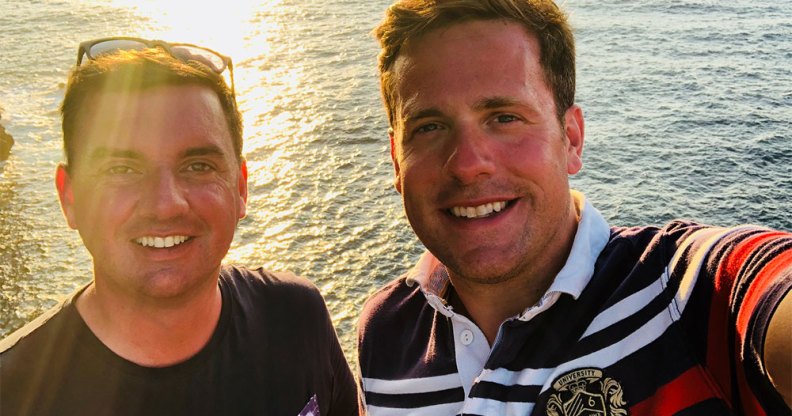 Ross and Chris Muller