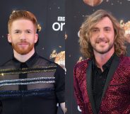 Neil Jones: Gay rumours not true, Strictly star says after Seann Walsh joke