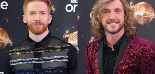 Neil Jones: Gay rumours not true, Strictly star says after Seann Walsh joke