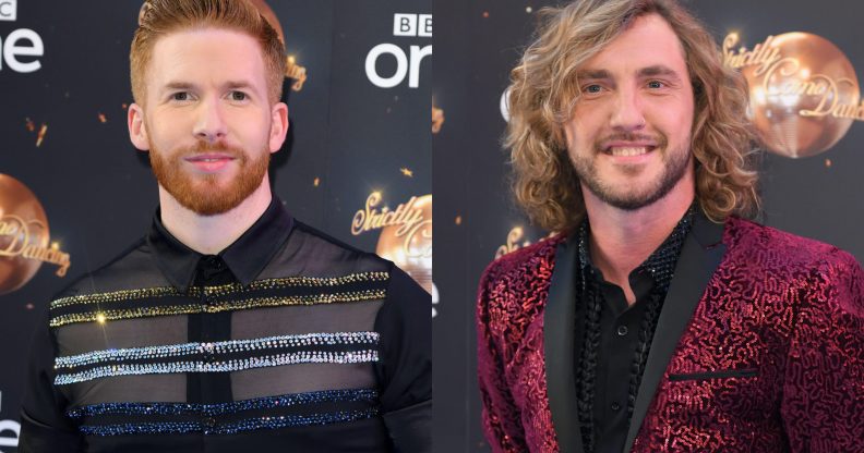 Neil Jones: Gay rumours not true, Strictly star says after Seann Walsh joke