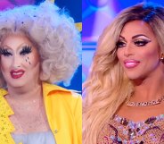 Sherry Pie and Shangela