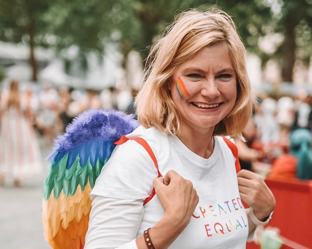 Justine Greening campaigns to save LGBT+ venues after lockdown