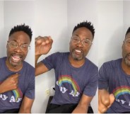 Billy Porter Black Lives Matter racism