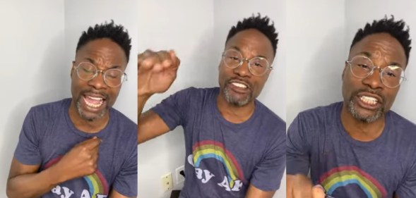 Billy Porter Black Lives Matter racism