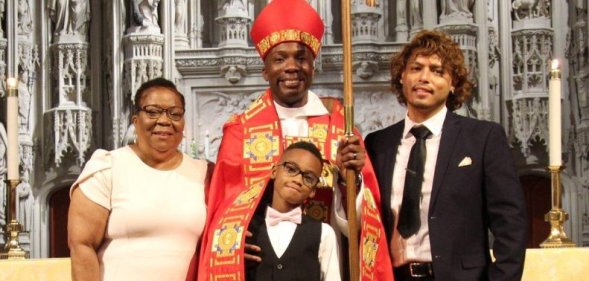 Reverend Deon Kevin Johnson, first gay Black bishop in Missouri diocese