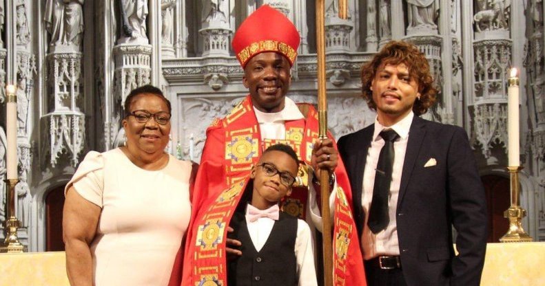 Reverend Deon Kevin Johnson, first gay Black bishop in Missouri diocese