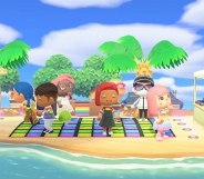 Pride island with queer club and rainbow march coming to Animal Crossing