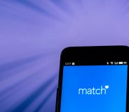 Match is a popular online dating website. (Igor Golovniov/SOPA Images/LightRocket via Getty Images)