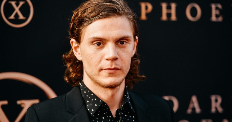 Evan Peters. (Matt Winkelmeyer/Getty Images)