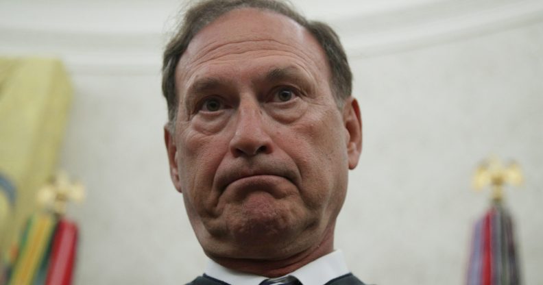 US Supreme Court Justice Samuel Alito