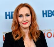 JK Rowling transgender