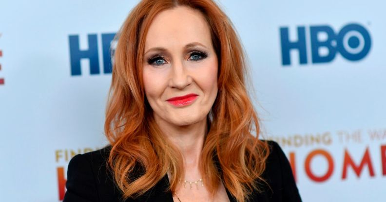 JK Rowling transgender