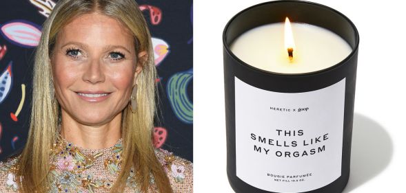 Gwyneth Paltrow orgasm candle