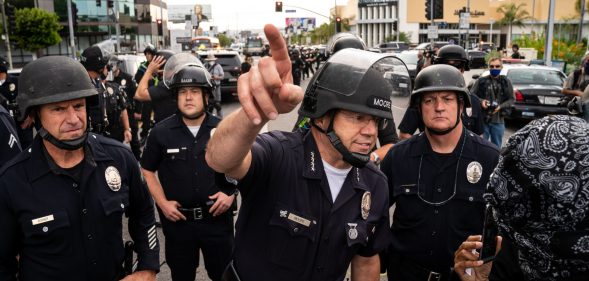 LAPD Chief of Police Michel Moore