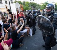 black lives matter washington DC