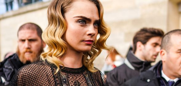 Cara Delevingne pansexual