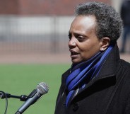 Chicago mayor Lori Lightfoot