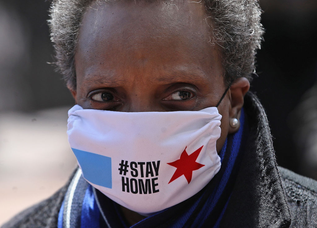 Chicago mayor Lori Lightfoot