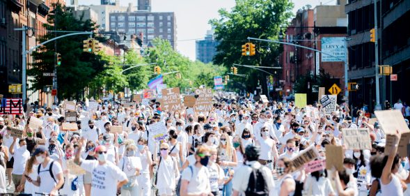 Black Trans Lives Matter: Tens of thousands take to the streets in solidarity