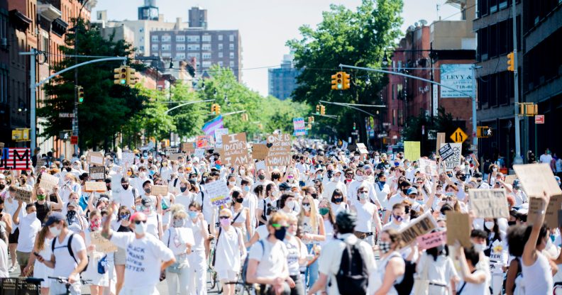 Black Trans Lives Matter: Tens of thousands take to the streets in solidarity