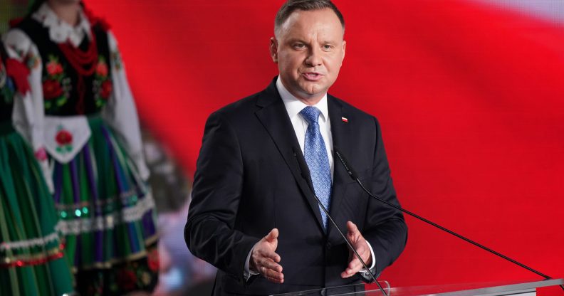 Polish President Andrzej Duda does not have more than 50% of the vote and will face Warsaw Mayor Rafal Trzaskowski in a runoff