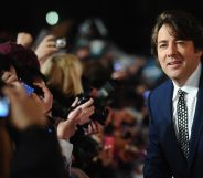 Jonathan Ross has built a storied career from jokes that earn him as much praise as they do scrutiny. (Ian Gavan/Getty Images)