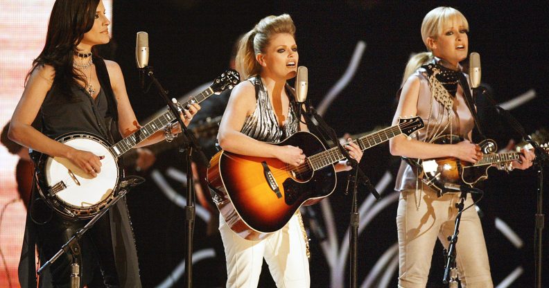 The Chicks. (Frank Micelotta/Getty Images)