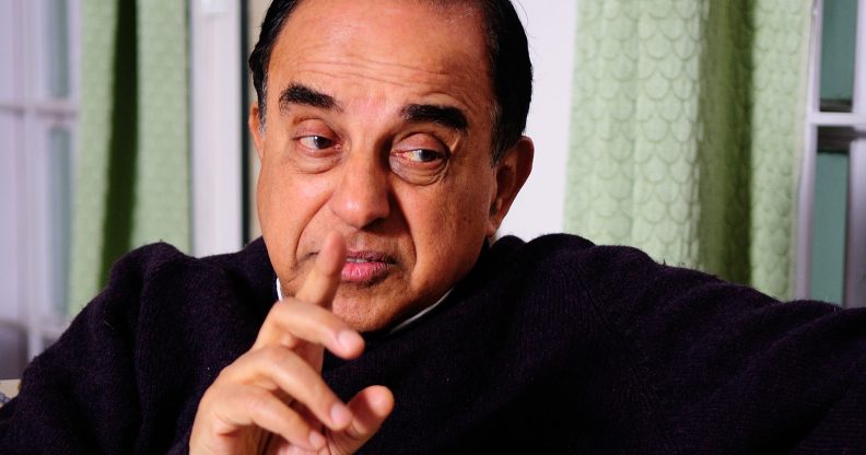 Subramanian Swamy