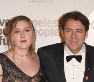 Honey Ross (L) and Jonathan Ross. (Stuart C. Wilson/Getty Images)