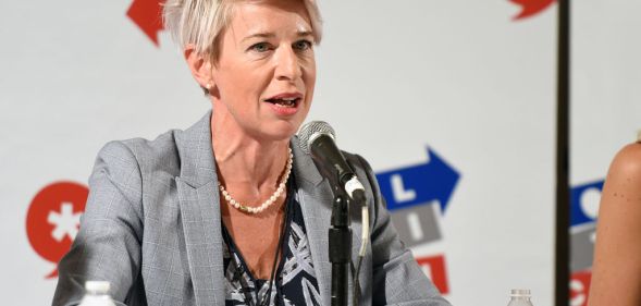 Katie Hopkins. (Joshua Blanchard/Getty Images for Politicon)