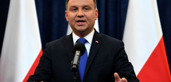 Andrzej Duda Poland LGBT