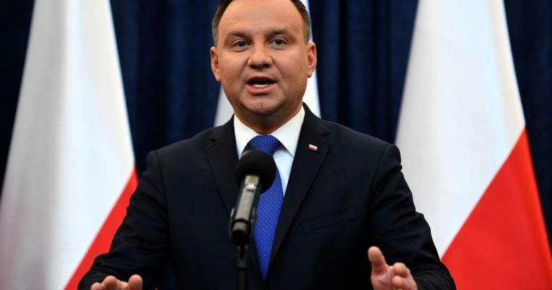 Andrzej Duda Poland LGBT