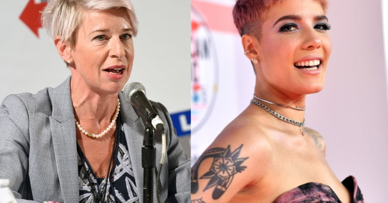 Katie Hopkins Halsey Black Lives Matter