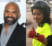 Khary Payton revealed his son, Karter, is trans. (Paul Archuleta/FilmMagic/Instagram)