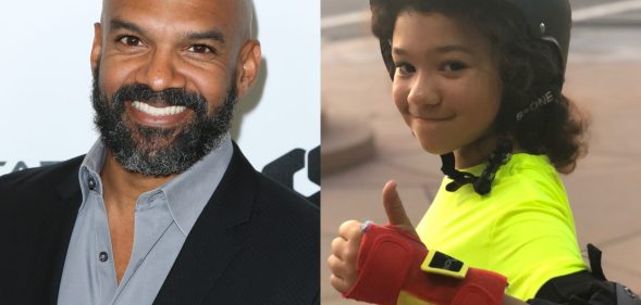 Khary Payton revealed his son, Karter, is trans. (Paul Archuleta/FilmMagic/Instagram)