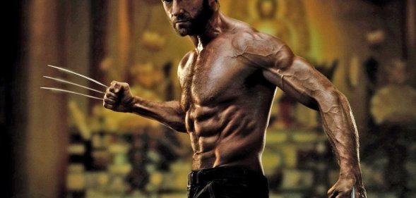 Hugh Jackman as Wolverine. (IMDb)