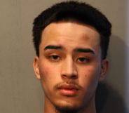 Orlando Perez, 18, allegedly shot a woman after discovering she was trans. (Chicago police)