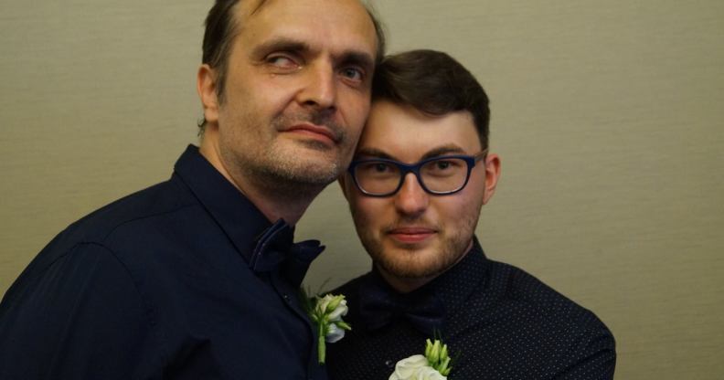 Russia same-sex marriage