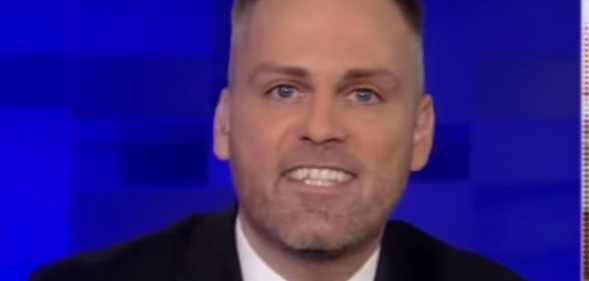 Chadwick Moore on Fox News Tucker Carlson. (Screen capture via YouTube)