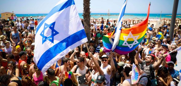 Tel Aviv Israel Pride