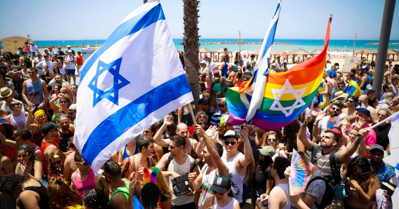 Tel Aviv Israel Pride